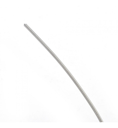 Imagen 5 de 10 de Cuerdas Para Bajo De Acero Inoxidable 5pcs Plata