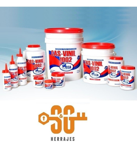 Adhesivo Vinílico Cola Cas-vinil X 22 Kg - Distribuidora Syg