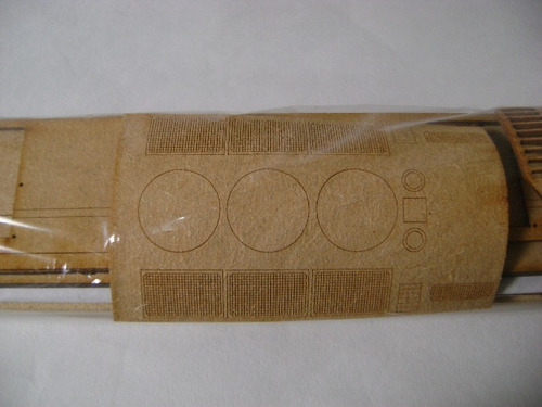 Imagen 4 de 10 de Nico Chancha Fiat Furgon Recaudad Kit Fibrofacil H0 (mnl 21)