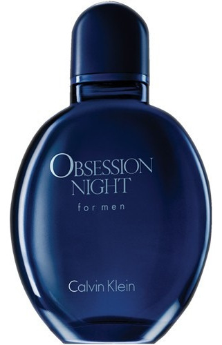 Perfume Obsession Night Calvin Klein Masculino Edt