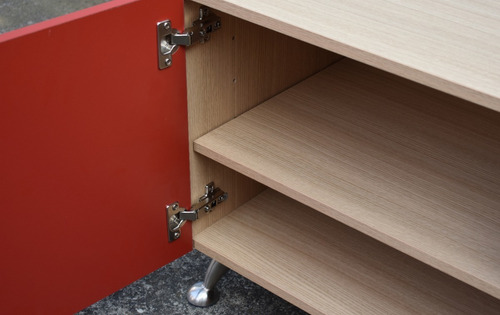 Mueble Para Tv 77 Centro De Entretenimiento London Hogare Color Rustik Wood