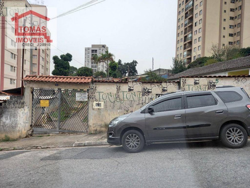 Imagem 1 de 4 de Ótimo Terreno Para Fazer Um Predio - Te0337