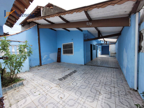 Imagem 1 de 15 de Casa A Venda Em Itanhaem Com 3 Dormitorios - Jd Marajá - Ca971