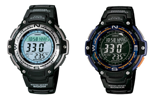 Imagen 2 de 2 de Reloj Casio Sports Sgw-100