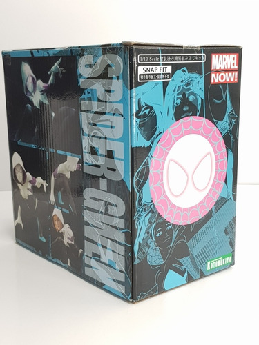 Imagen 5 de 5 de Kotobukiya Artfx+ Marvel Now! Spider-gwen