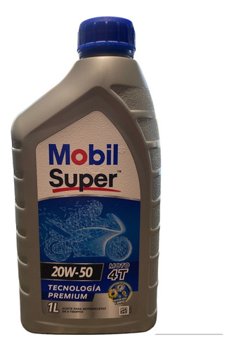 Aceite Mobil 20w50 4t