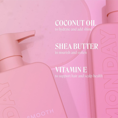 Conjunto De Shampoo E Condicionador Hidratante Seco Para Seg