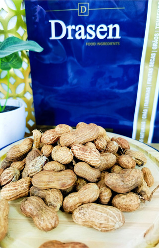500g Amendoim Crú Com Casca | Drasen