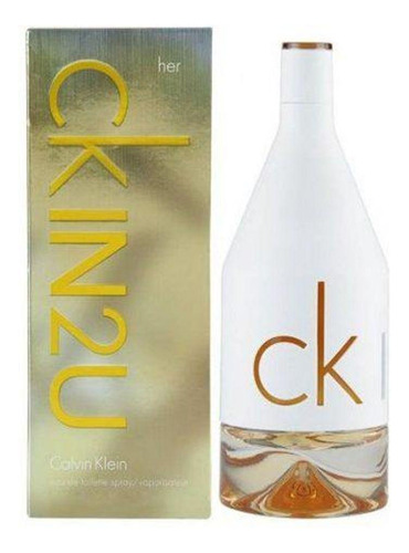 Perfume Original Ck In 2 U Edt Mujer 150ml