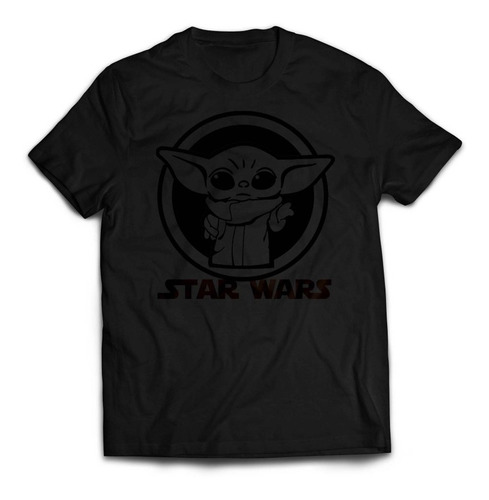 Playera Baby Yoda (niños )