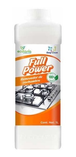 Full Power, Removedor De Cochambre Y Grasa Carbonizada 5 Pzs