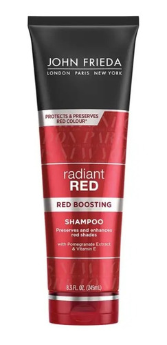 Shampoo John Frieda,radiant Red Protector De Color
