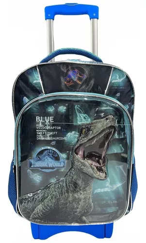 sobresalir Joseph Banks adyacente Mochila Jurassic World Con Ruedas Tamaño Primaria | Envío gratis