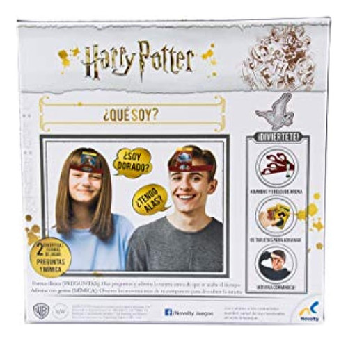Juego Mesa Adivina A Tu Personaje Edicion Harry Potter ;o