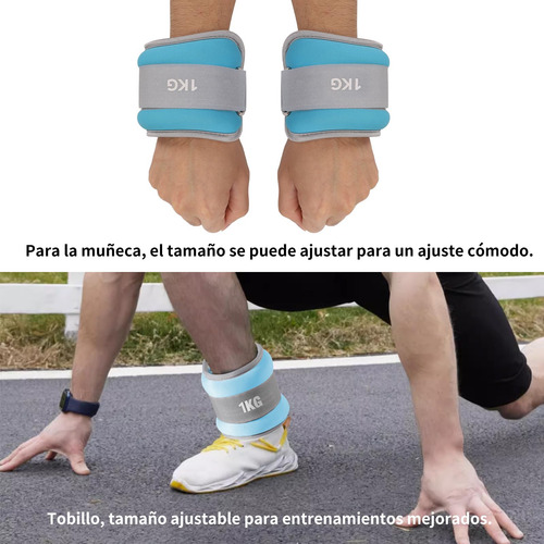 Polainas Para Tobillo, Pesas Para Tobillos, Polainas Para