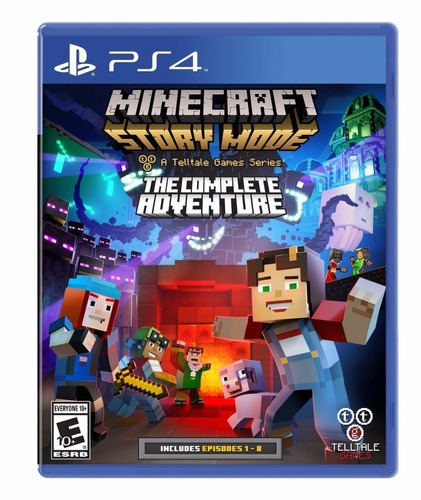 Minecraft: Story Mode The Complete Adventure Playstation 4