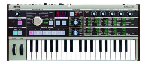 Korg Microkorg Mk1 Sintetizador Modelado Analogico Vocoder 