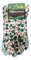 Comprar Guantes Para Jardinería Plantas Huerta - Envíos Blanco Floreado M