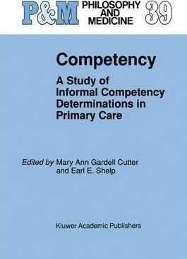 Libro Competency : A Study Of Informal Competency Determi...