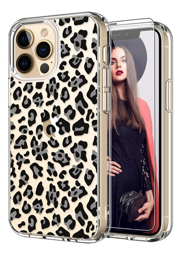 Funda Icedio iPhone 13 Pro Max-leopardo Moda