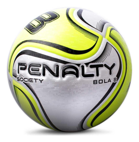 Bola Futebol Society 8 Penalty Kickoff 2021