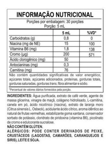 Shot Vinagre De Maçã Fit2 Emagrecedor Colágeno Original 1un