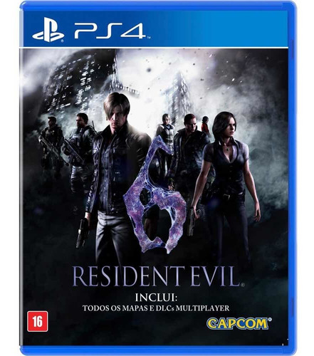 Resident Evil 6 Ps4 ( Sellado ) Envíos Grátis A Todo Chile