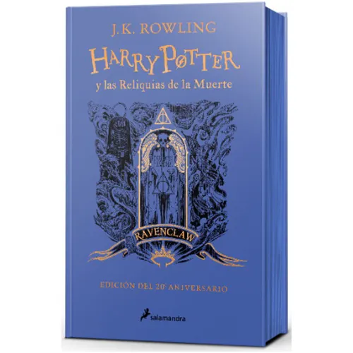 Harry Potter Y Las Reliquias De La Muerte (7) Ravenclaw (td)
