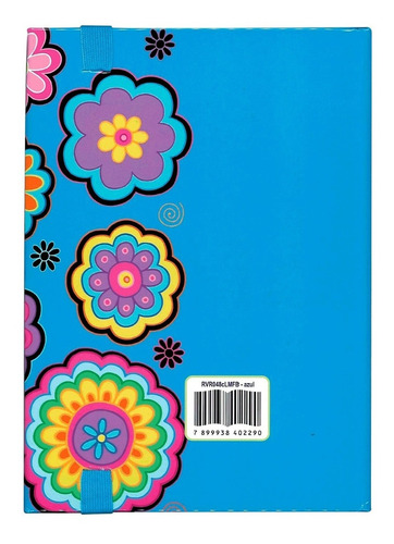 Imagen 3 de 5 de Biblia Rvr60 F. Bendiciones Tapa Dura Azul Juvenil (402290)