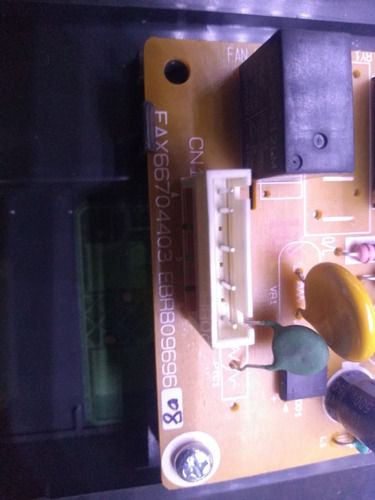 Tarjeta Lógica Control Horno Microondas Lg Grill Ms1596dir (Usado)