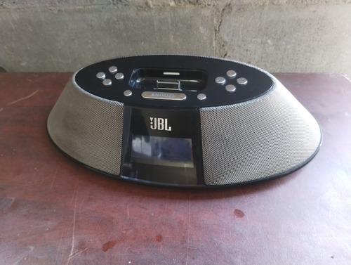 Base De Altavoces Jbl Para Ipod Y Iphone Negro (Usado)