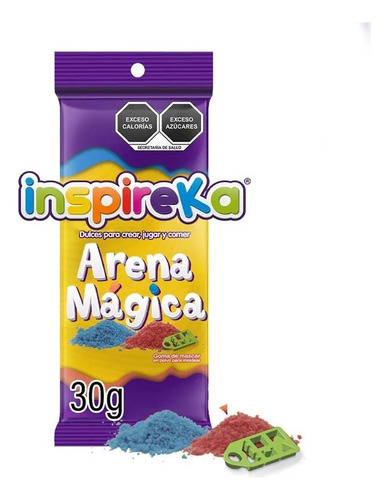 Dulces Inspireka Surtido 5 Presentaciones Caja Con 4pz C/u