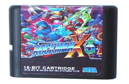 Rockman X3 Megaman Mega Man Mega Drive Genesis