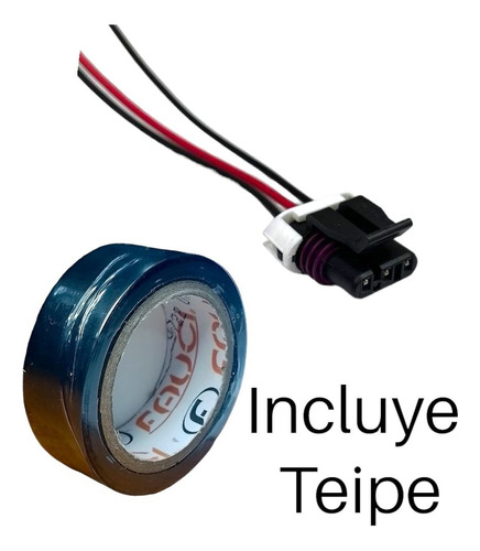 Conector Bobina Chevrolet Epica / Aveo / Spark / Optra