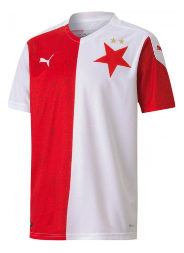 Slavia Praga Camiseta Fútbol Uefa Talla M Nueva