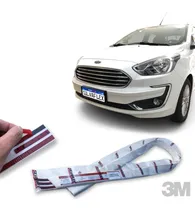 Comprar Protectores Bandas Blancas Paragolpes Ford Ka+ Plus 4p 17\u002F18