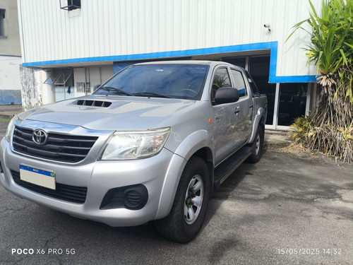Toyota Hilux 3.0 Srv Cab. Dupla 4x4 4p