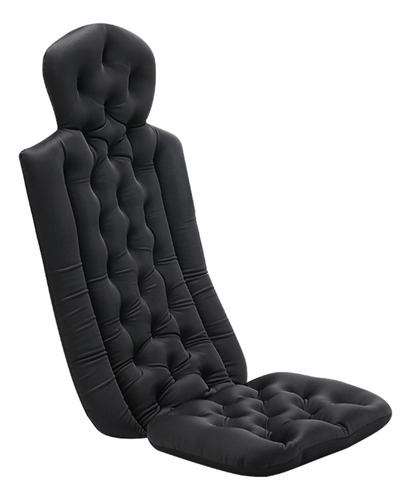 Almohadas De Baño, Estera Portátil, Ventosas, Negro