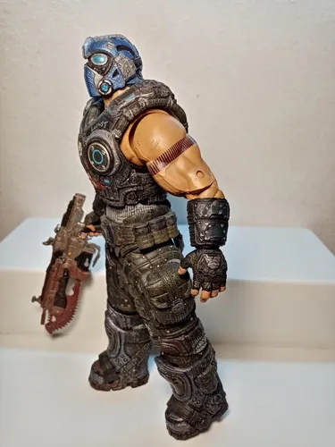 Clayton Carmine Figura Gears Of War Neca Original Raro | MercadoLibre