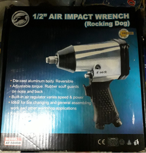 Pistola De Aire  Neumatica Air Impacto  Aire 1/2