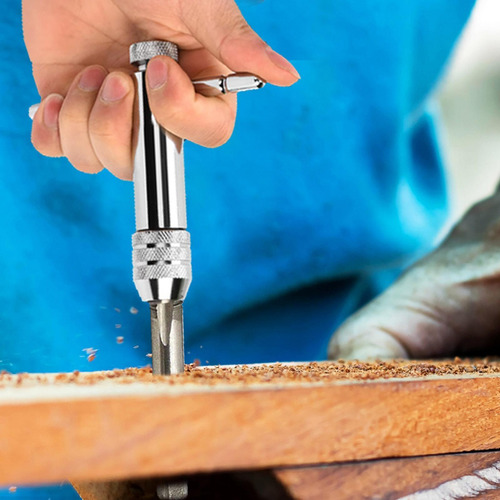 Llave De Carraca Reversible Para Machuelos Con Maneral T