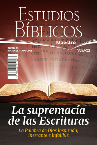 Estudios Biblicos/adulto/maestro 89/la Supremacia De Las Esc