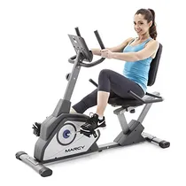 Comprar Bicicleta Estática Reclinada Magnética Marcy Con 8 Niveles D