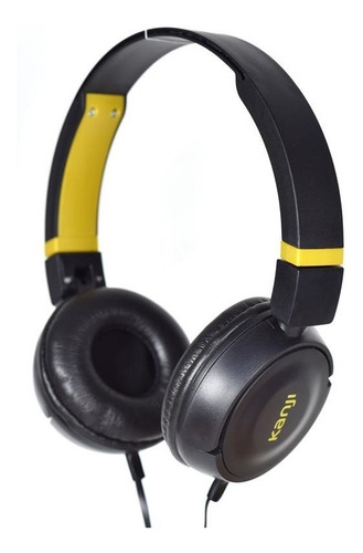 Auricular Sin Microfono Negro Tipo Vincha Kanji Kj-shblack