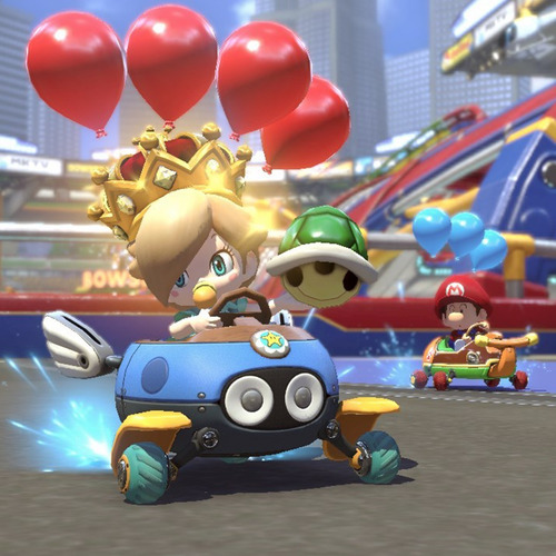 Mario Kart 8 Deluxe - Nsw