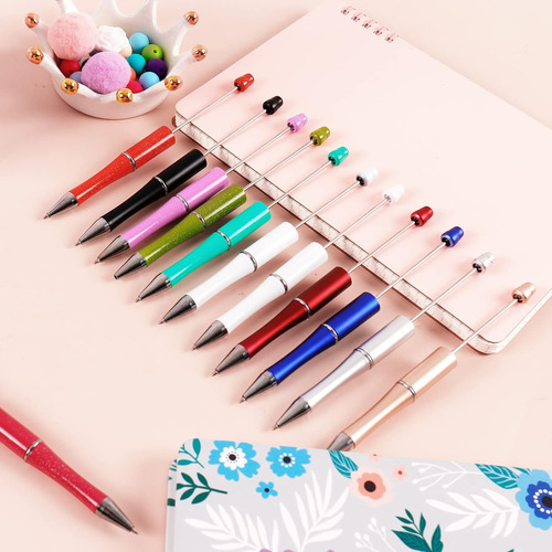 Keyzone 120 Pcs Plasta Boadable, Pen, Bolígrafo De Bolsillo