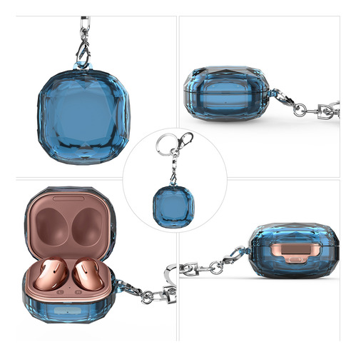 Funda Protectora Transparente Para Auriculares De 1 Pieza Co