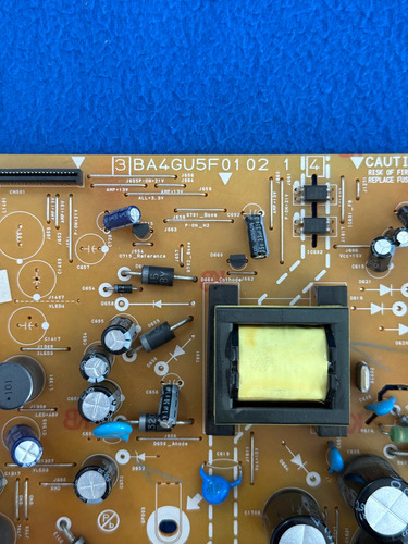 Fuente Philips 50pfl4909/f8 Ba4gu5f01 02 1 Hosp Pant* (Usado)
