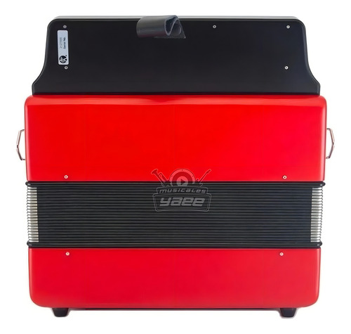 Acordeon Hohner Compadre 31 Botones Y 12 Bajos Rojo C/funda