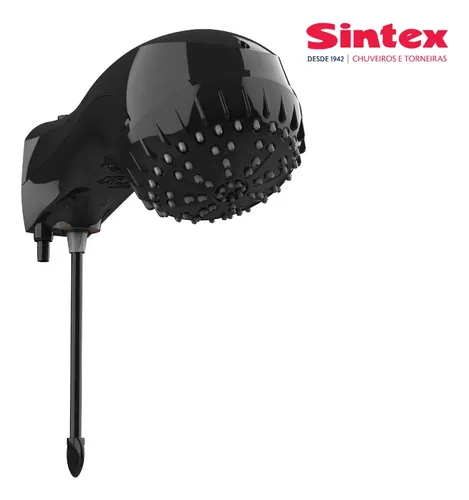 Ducha Sintex Top Banho Black Piano 4 Temperaturas 7000w Dtb2